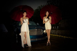 粉色app功能展示界面